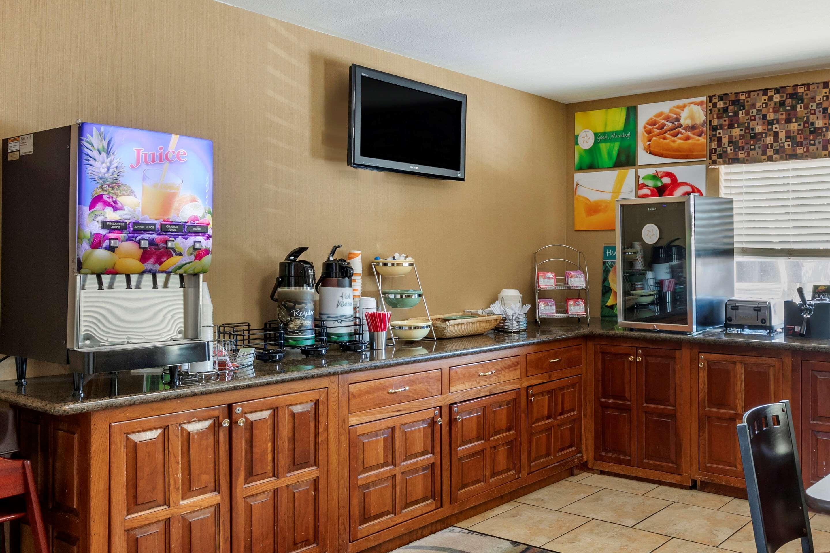 Quality Inn Russellville I-40 מראה חיצוני תמונה